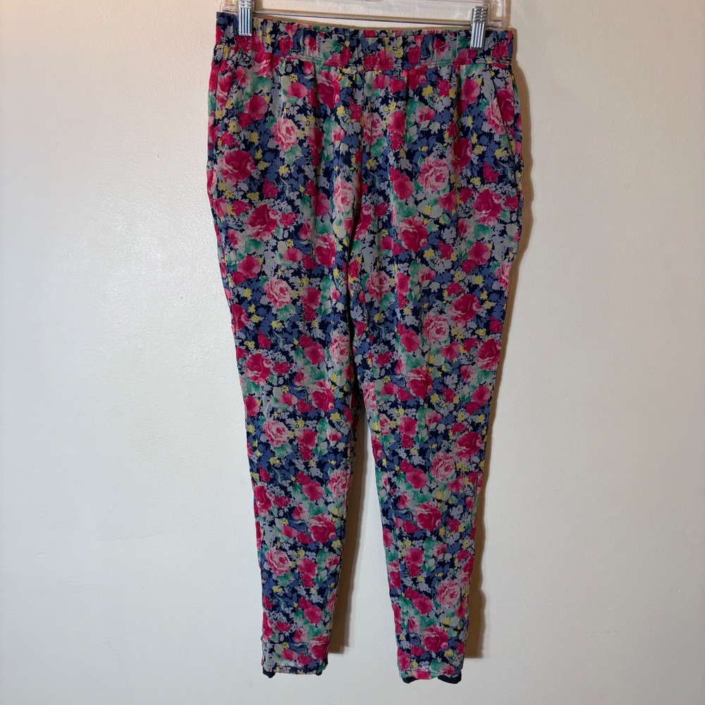 Joie Marcelline Silk Floral Pant‎ Size XS